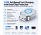 140W Smart Full Charge Auto Cut Off Type-C Adapter Universal AI Charging Separator for Phones Tablets Laptops 2 in UAE