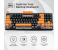 AULA F3032 Wired RGB Backlight Mechanical Gaming Keyboard | Orange + Black, Red Switch (F3032OBRd) 7 in UAE