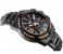 Naviforce 9117 Quartz Movement Water Resistant Stainless Steel Analog Watch For Men - Black 3 in UAE
