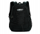 Para John PJSB6008A18 18-Inch School Backpack with Front Bungee Cord Storage, Multi Compartments & Side Mesh Pockets Black 1 in UAE