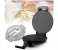 RAF 1400W Electric Roti Maker 10 inch, Double-sided Heating Chapati Maker Crepe Machine, Non-stick Coating Roti Press Tortilla Maker, Anti-scalding Handle and Indicator Lights, Adjustable Temperature R-567 3 in UAE