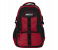 Para John PJSB6007A20 20-Inch Spacious Multi-Compartment Backpack - Red with Black 1 in UAE