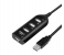  USB 2.0 Hub 4-Port Hi-Speed Multi Splitter 1 in UAE