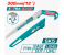 TOTAL 12-Inch Pruning Saw, SK5 High Carbon Steel, 7TPI Triple Edge Teeth with Protective PP Shell, Professional Garden Hand Tool, THPS3008 1 in UAE