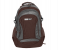 Para John PJSB6009A14 14-Inch Multi-Compartment School Backpack with Front Organizer Pocket, Side Mesh Pockets & Comfort Straps Coffee Brown 3 in UAE