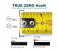 TOTAL 8m x 25mm Steel Heavy Duty Measuring Tape with Double Sided Metric & Inch Scale, 3 Lock Buttons, Matte Anti-Glare Blade, Shockproof Rubber Case with Belt Clip Tape Measure for Construction Use 4 in UAE