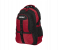 Para John PJSB6007A20 20-Inch Spacious Multi-Compartment Backpack - Red with Black 2 in UAE