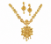 Galaxy Gold Color Jewelry Sets For Women Necklace and Earring 2 in UAE