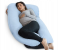 U-Shape Full Body Pregnancy Pillow Comfort 1 in UAE