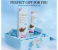 Snail Eye Contour Cream, Moisturizing and Firming, Reduces Dark Circles and Bags, Women's Anti-Wrinkle Cream, Light Texture, Quick Absorption, Ideal as a Makeup Base, 4 in UAE