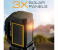 Solar Power LED FlashLight Search Light 3 Solar Panels Rechargeable with Handle for Hunting Camping Hiking Emergency 3 in UAE
