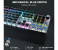 AULA F2088 RGB Wired Mechanical Gaming Keyboard With Knob | Black, Blue Switch (F2088B) 6 in UAE