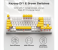 AULA Mechanical F3032 Keyboard, 87 Keys RGB Backlight Gaming Keyboard, Compact Wired Computer Keyboards for Windows PC (White, Red Switch) 2 in UAE