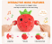 Interactive Carrot – Soft Sensory Music Plush With Sounds, Parent-Child Fun And Early Learning (Carrot) 3 in UAE
