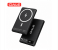 Oale Slim Magnetic Wireless Power Bank, 5000mAh 20W PD Fast Charging for iPhone Android-BLACK 1 in UAE