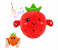 Interactive Strawberry – Soft Sensory Music Plush With Sounds, Parent-Child Fun And Early Learning (Strawberry) 1 in UAE