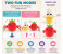 Interactive Carrot – Soft Sensory Music Plush With Sounds, Parent-Child Fun And Early Learning (Carrot) 7 in UAE