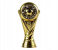 Portable Football Cup Shape Fan USB Rechargeable Variable Speed Football Trophy Shape Mini Fan Strong Airflow Handheld Fan Cooler For Outdoor Football Game Watching Travel 1 in UAE