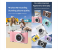 LK007 2.4 inch HD CCD Camera Retro Kids Camera(PURPLE) 4 in UAE
