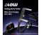 2-in-1 Cable 1.5 m Original Invisible Stand Charger Cable, USB C to USB C 240W PD Fast Charging Wire for Gaming Setup, Office Desk & Home Charging (Compatible with Mobile,Laptop,Tablet,Speaker, Black, One Cable, USB Type C To USB Type C) 4 in UAE