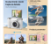 LK007 2.4 inch HD CCD Camera Retro Kids Camera(Black) 6 in UAE