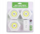 Set of 3 LED Puck Lights with Remote Control 1 in UAE