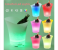 LED Ice Bucket for 5.0 Wireless Speaker Rechargeable Wine Beer Drink Container RGB Color Changing 5W Output 5L 3 in UAE