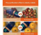 Capsule Fruit and Vegetable Purifier Portable USB Wireless Food Cleaner Vegetable Washing Machine for Fruit, Vegetable, Meat 10 in UAE