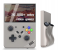 M18 Retro Handheld Game Console 4.3 Inch IPS Screen Linux OS Built-in 64G TF Retro Video Games Consoles Portable Pocket Video Player 5500+ Games (Gray) 1 in UAE