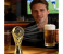 Portable Football Cup Shape Fan USB Rechargeable Variable Speed Football Trophy Shape Mini Fan Strong Airflow Handheld Fan Cooler For Outdoor Football Game Watching Travel 3 in UAE
