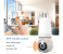 Light Bulb Security Camera, 360° Pan Tilt, 3MP HD Video, Night Vision, Motion Alerts, WiFi Smart Camera with LED Light 4 in UAE