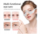 Eye Massager LED Light Therapy Beauty Instrument One Size Skin Rejuvenation & Anti-Aging Glasses White/Red Model 2 in UAE