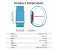 Loop- Screen-Free ECG Monitoring With WHOOP-Style Band (Dark Bue) 2 in UAE