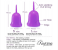 Anytime Reusable Menstrual Period Cup Medical Grade Silicone 2 in UAE