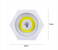 Set of 3 LED Puck Lights with Remote Control 4 in UAE