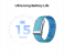 Loop- Screen-Free ECG Monitoring With WHOOP-Style Band (Beige) 3 in UAE
