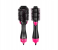 Generic 3 In 1 One Step Hair Dryer and Styler - Pink and Black 2 in UAE
