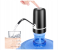  Automatic Water Dispenser Wireless USB Rechargeable Long Battery Universal Fit for 20L Can Black 1 in UAE