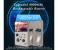 M18 Retro Handheld Game Console 4.3 Inch IPS Screen Linux OS Built-in 64G TF Retro Video Games Consoles Portable Pocket Video Player 5500+ Games (Gray) 4 in UAE