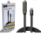 2-in-1 Cable 1.5 m Original Invisible Stand Charger Cable, USB C to USB C 240W PD Fast Charging Wire for Gaming Setup, Office Desk & Home Charging (Compatible with Mobile,Laptop,Tablet,Speaker, Black, One Cable, USB Type C To USB Type C) 1 in UAE