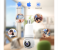 Light Bulb Security Camera, 360° Pan Tilt, 3MP HD Video, Night Vision, Motion Alerts, WiFi Smart Camera with LED Light 5 in UAE
