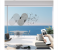 Window Cleaner Robot with Ultrasonic 5600PA Auto Water Glass Cleaning Automatic Smart Robot Cleaner, Remote Control Window Vacuum Cleaner with Control Windows/Tiles/Class Door Indoor Outdoor 5 in UAE