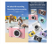 LK007 2.4 inch HD CCD Camera Retro Kids Camera(PINK) 3 in UAE