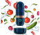 Capsule Fruit and Vegetable Purifier Portable USB Wireless Food Cleaner Vegetable Washing Machine for Fruit, Vegetable, Meat 1 in UAE