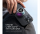 ZEDX ZX-025 Mini Magnetic Wireless Bluetooth Speaker with RGB Light 3W Portable Speaker 4 in UAE