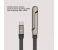 2-in-1 Cable 1.5 m Original Invisible Stand Charger Cable, USB C to USB C 240W PD Fast Charging Wire for Gaming Setup, Office Desk & Home Charging (Compatible with Mobile,Laptop,Tablet,Speaker, Black, One Cable, USB Type C To USB Type C) 7 in UAE