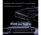 2-in-1 Cable 1.5 m Original Invisible Stand Charger Cable, USB C to USB C 240W PD Fast Charging Wire for Gaming Setup, Office Desk & Home Charging (Compatible with Mobile,Laptop,Tablet,Speaker, Black, One Cable, USB Type C To USB Type C) 6 in UAE