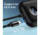Baseus Square Round 4 In 1 Usb Hub Adapter(Usb3.0 To Usb3.0 * 1+Usb2.0 * 3) 5 in UAE