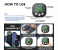 EMS Foot Massager, Leg Massager, Deep Tissue Massage, Electric Foot Spa for Pain Relief, 29 Intensity Calf Massager, Detachable Controller, Improves Blood Circulation, Back, Arms Relaxation 5 in UAE
