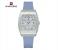 NAVIFORCE Women watch Light Blue Silver Model NF7128 1 in UAE